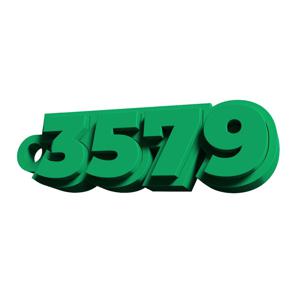 3D 자동차 번호판 키링 차번호 키홀더 입체 열쇠고리
