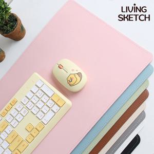 뉴튼 와이드 데스크 매트 80x30 마우스 장패드 대형 책상 깔개 8colors