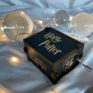 해리포터 오르골 우드 굿즈 (3color)