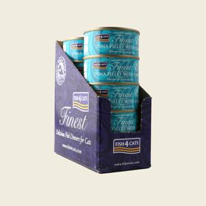 고양이 주식 캔 참치&게살 70g 캔 10개 (박스)