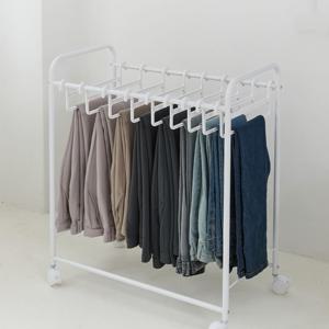 논슬립 2단 바지걸이 10p