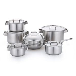두루스 통5중 프리미엄 스텐 냄비 6종 세트