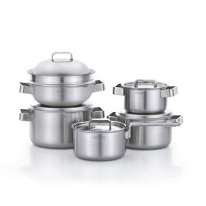 두루스 통5중 프리미엄 스텐 냄비 5종 세트