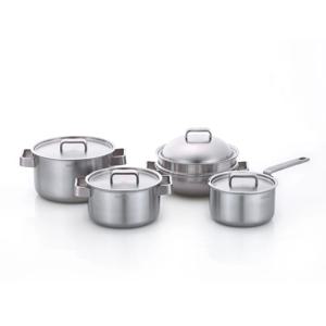 두루스 통5중 프리미엄 스텐 냄비 4종 세트