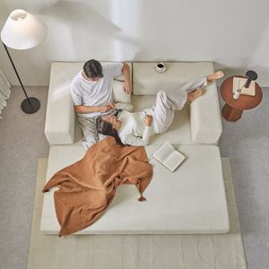 루루 패브릭 접이식 소파베드 침대소파