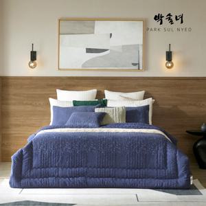 순면 도톰 겨울차렵 침구 풀세트 (작품명 초연2) 이불/패드/베개커버