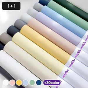 [1+1] 에어프리 인테리어필름 냉장고 가구 싱크대 리폼 시트지 36color
