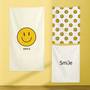 인테리어 패브릭 스마일 포스터 / 가리개 커튼 _32종