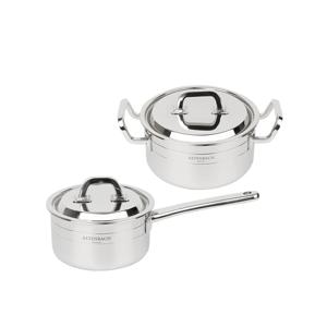 큐라이네 냄비 편수16cm+양수20cm 세트