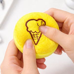 치즈케익 말랑이 스퀴시 스트레스볼 장난감 치즈빵 감자빵 주물럭 촉감놀이