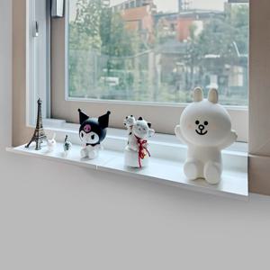 다용도 철제 창틀 선반 2P세트 (+자석후크) / 창문 화분 정리대