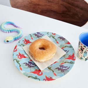 덴마크 유아식기 원형접시 20cm