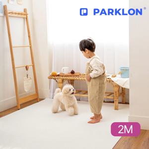 펫 롤매트 미끄럼방지 강아지 애견 놀이 매트 PVC 아이보리 8T 200x140cm