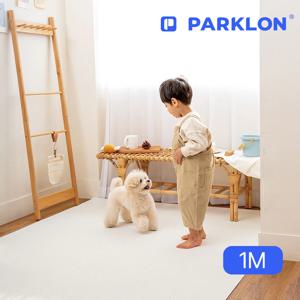 펫 롤매트 미끄럼방지 강아지 애견 놀이 매트 PVC 아이보리 8T 100x140cm