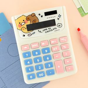 춘식이 오디너리 데스크 계산기 전자 일반 계산기 사무용 일반용