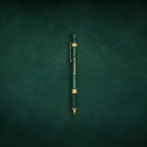 스테들러 925 35-05NW 고급 샤프 0.5mm 2026 그린 앤 골드 리미티드 에디션