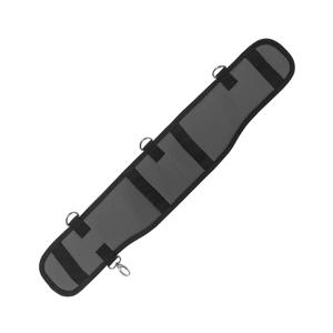 공구벨트 허리 받침 보호대 회색 툴벨트 쿠션 지지대