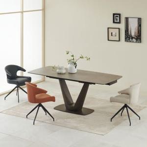 확장형세라믹식탁 8인용 이태리 포세린 대형 식탁테이블 타임