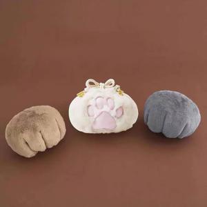 몽실몽실 큐티 고양이발바닥 다용도파우치