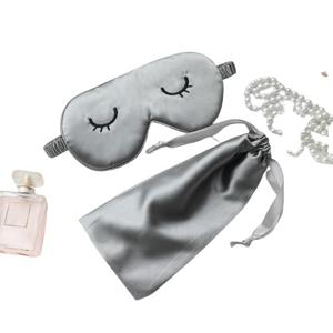 오블리원 실크라인 딥슬림 눈감은 수면안대 + 파우치