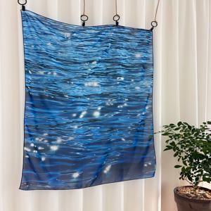 바다17 / 대형 쉬폰 패브릭 포스터 70x100cm / 3 SIZE