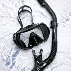 스노쿨링 마스크 장비 세트 프리다이빙 프리