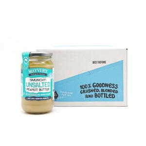 메이버스 땅콩버터 스먼키 언쏠티드 375g 2입