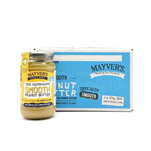 메이버스 땅콩버터 스무스 375g 2입