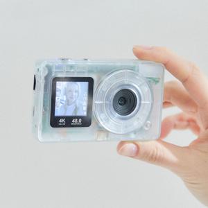 셀피 모드 빈티지 디카 미니 디지털 카메라