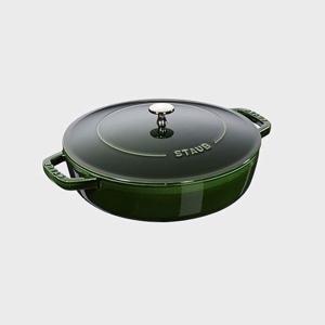 시스테라 전골냄비 24cm 바질그린 ST2612485