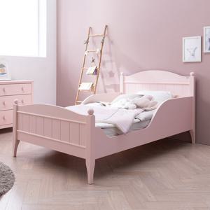 앨리스 코티지 어린이 안전가드 원목 침대 SS