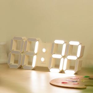 이탤릭 5세대 38cm LED 벽시계 2colors