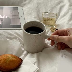 매그놀리아 머그잔 (무광 홈카페 컵 선물 신혼)