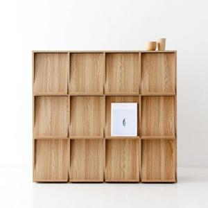 이지보 BESIDE 12문 수납장 가로형