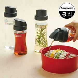 공식정품 1+1 원터치 밀폐 만능 양념통 오일병 대용량 570ml