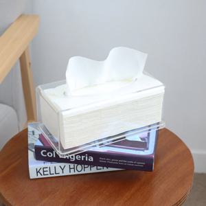아크릴 휴지 케이스 각티슈 롤휴지 2size