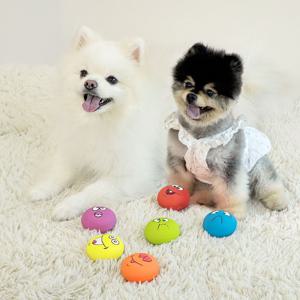 애견 용품 반려동물 도기볼 강아지 만득이 라텍스 장난감 공 LUAZ-DG04