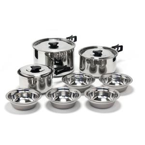 스텐레스 코펠 3~4인용