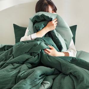 시어서커X항균 스무디 양면 여름차렵이불세트 SS/Q/K 6color