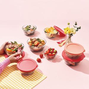 공식정품 크리스탈 밀폐용기 7개 퍼펙트세트