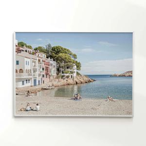 바다 여름 풍경 유럽 인테리어 포스터 벽꾸미기 Beach Melody