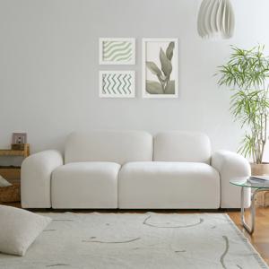 [리퍼] 하임 3인용 아쿠아텍스 패브릭 모듈 소파