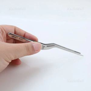 47317 미니 요리 핀셋 L형 데코 플레이팅 집게 생선집게
