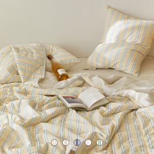 냉감X고밀도면 빈티지맨션 여름차렵이불세트 SS/Q/K 8color