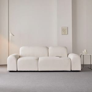 [리퍼] 더블 하임 4인 소파 아쿠아텍스 패브릭 모듈 쇼파