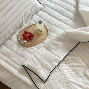 시어서커X60수 순면 양면 토비 여름 차렵이불 세트