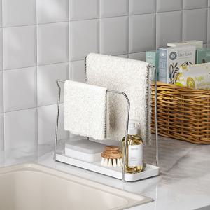 빌라트 스텐레스 스탠드 행주 걸이 건조대 걸이대