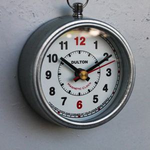 미니 빈티지 마그네틱 시계