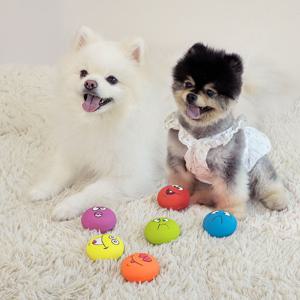 강아지 장난감 애견 용품 반려동물 삑삑이 노즈워크 만득이