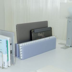 아크릴 LP 스탠드/책꽂이 (Ash)